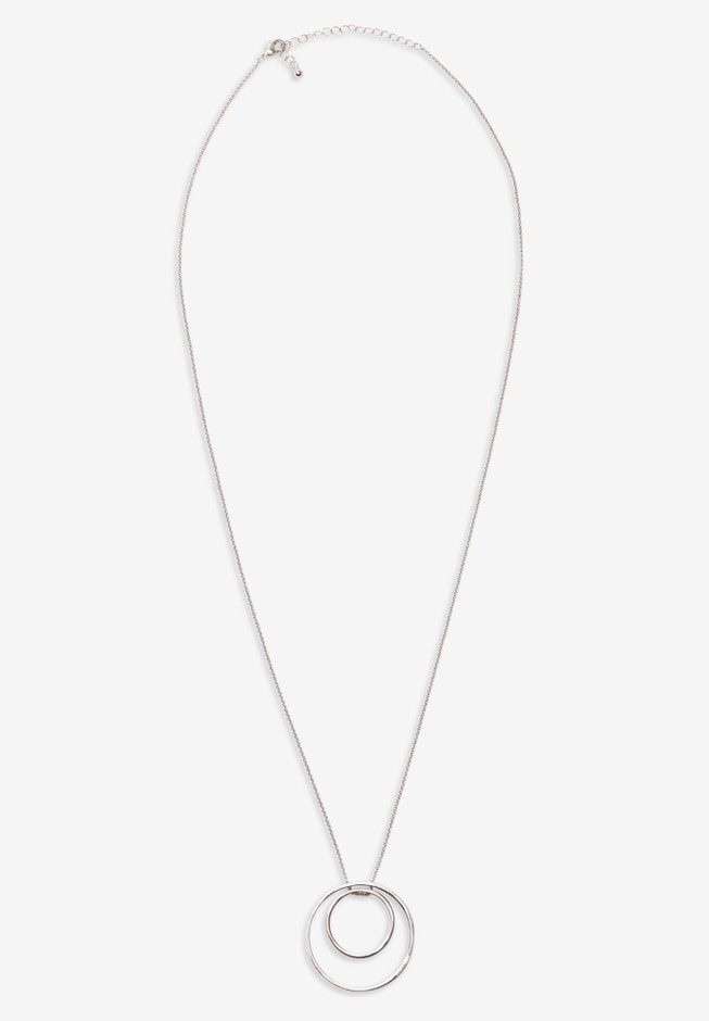 Circle Necklace image number 2