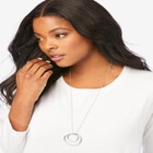 Circle Necklace image number null