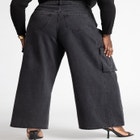 Wide Leg Cargo Jean image number null