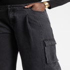 Wide Leg Cargo Jean image number null