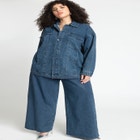 Barkwood x ELOQUII Embellished Jeans image number null