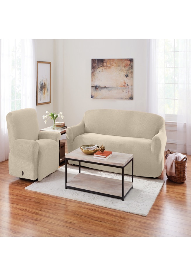 BH Studio Brighton Stretch Sofa Slipcover image number 1