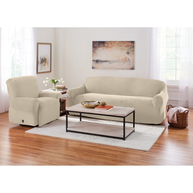 BH Studio Brighton Stretch Sofa Slipcover image number 1
