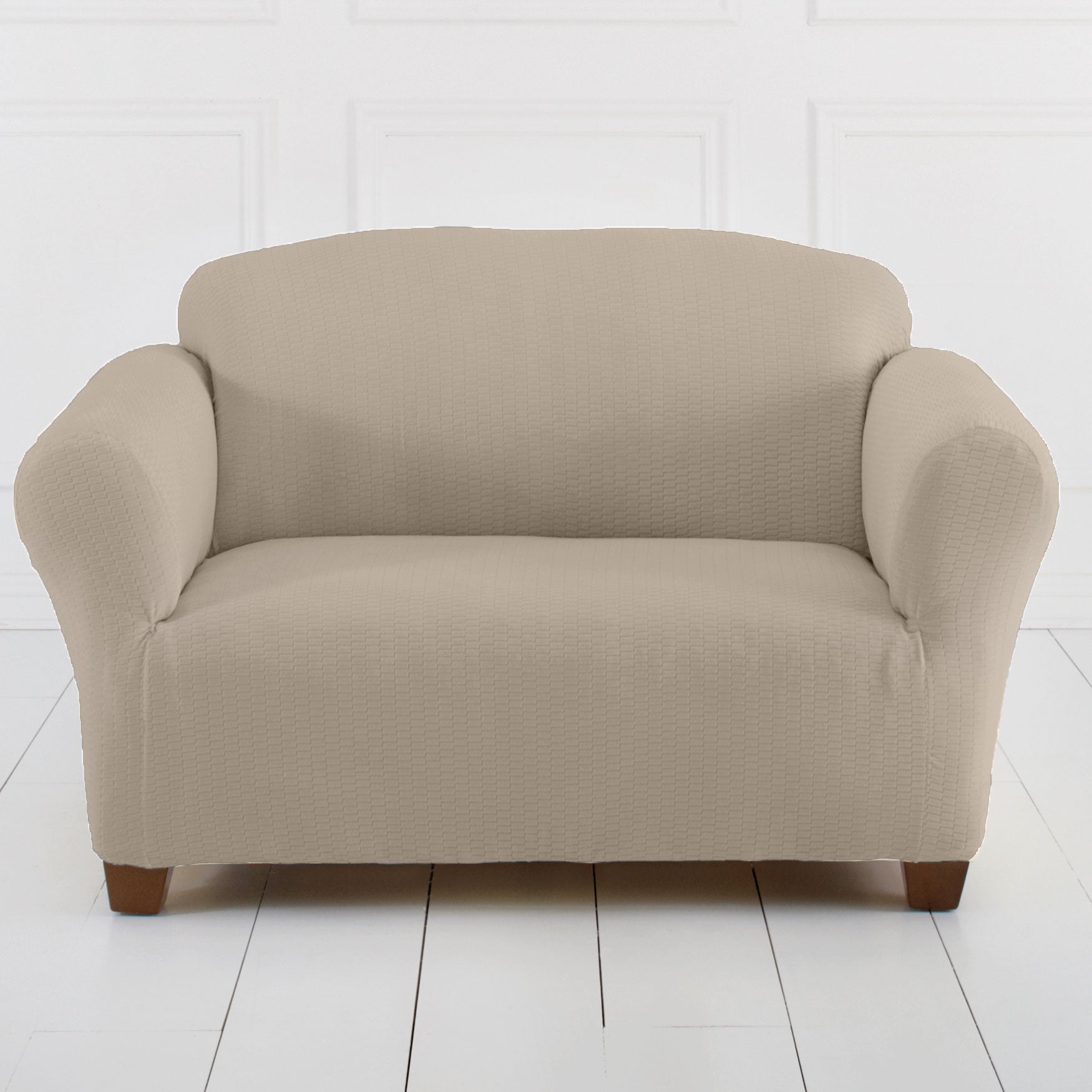 Brighton Slipcover Loveseat image number 0