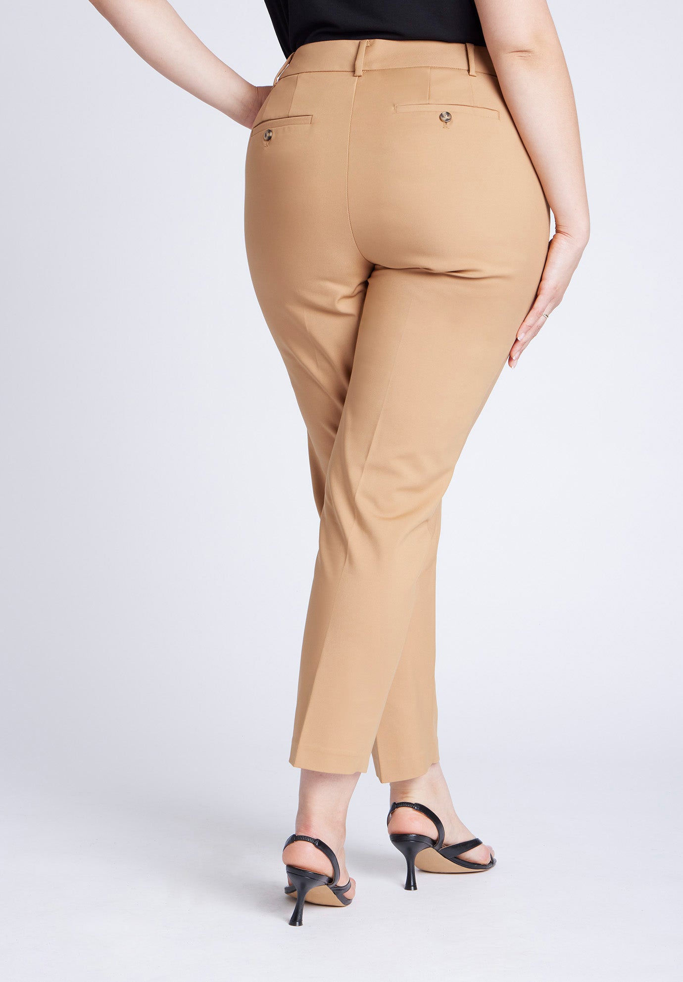 Kady Fit Double-Weave Pant image number 2