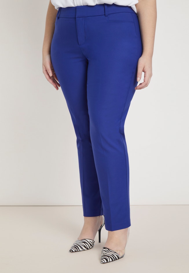 Kady Fit Double-Weave Pant image number 2
