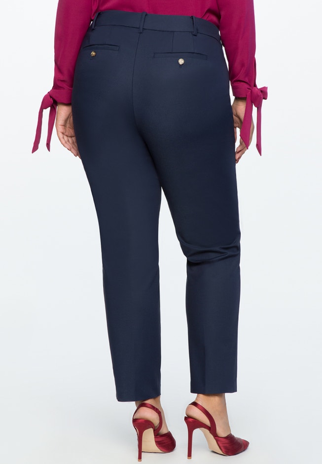 Kady Fit Double-Weave Pant image number 1