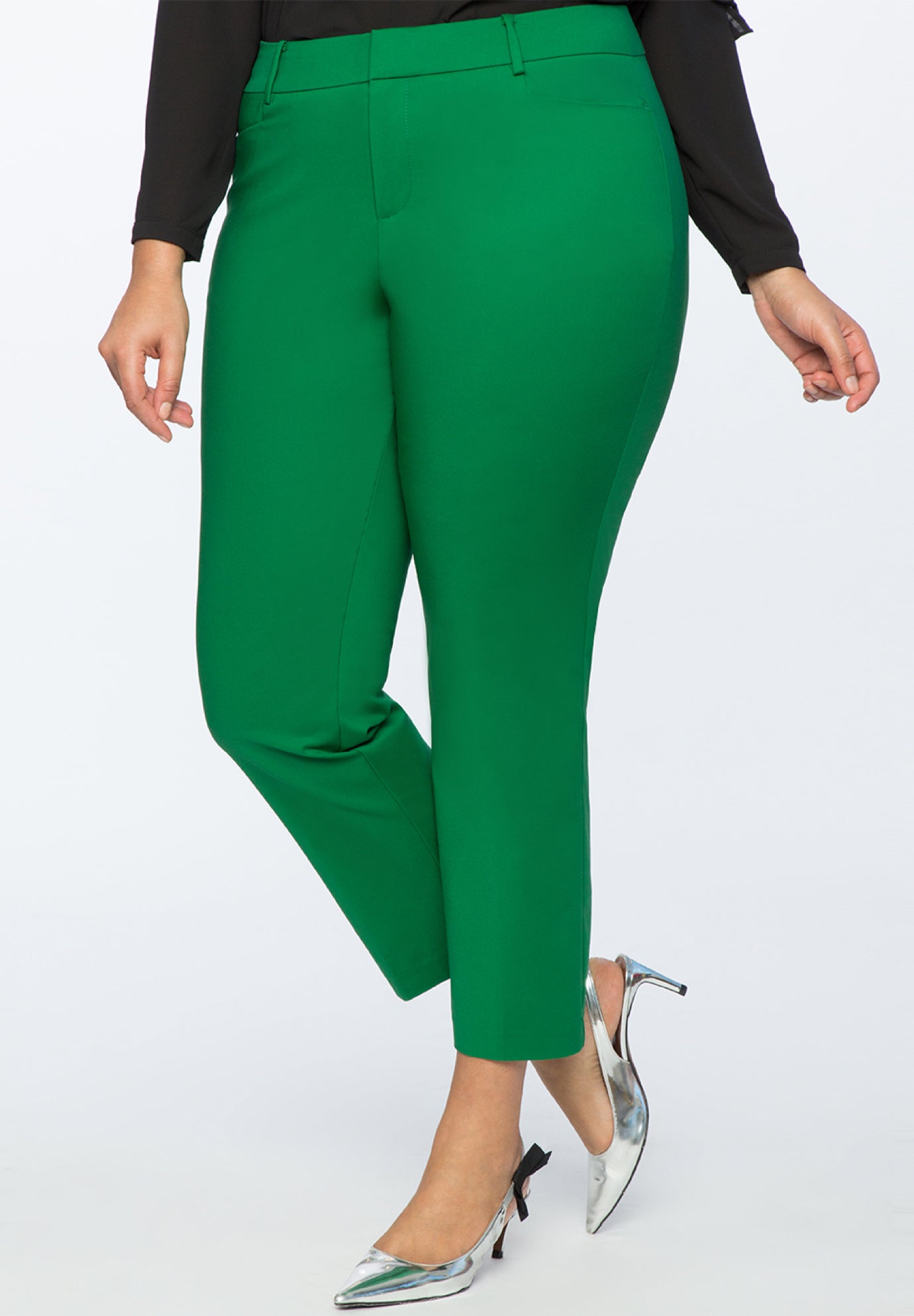Kady Fit Double-Weave Pant image number 2