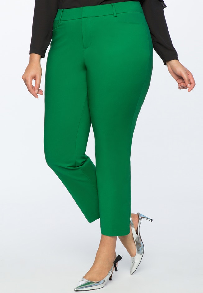 Kady Fit Double-Weave Pant image number 2