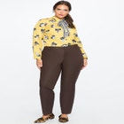 Kady Fit Double-Weave Pant image number null