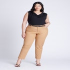 Kady Fit Double-Weave Pant image number null