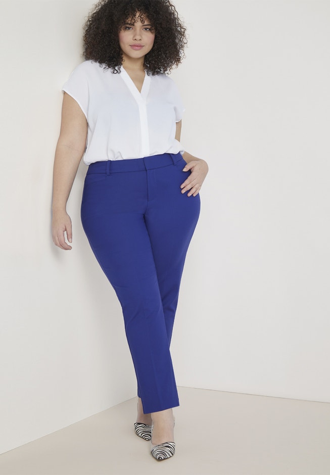 Kady Fit Double-Weave Pant image number 0