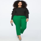Kady Fit Double-Weave Pant image number null