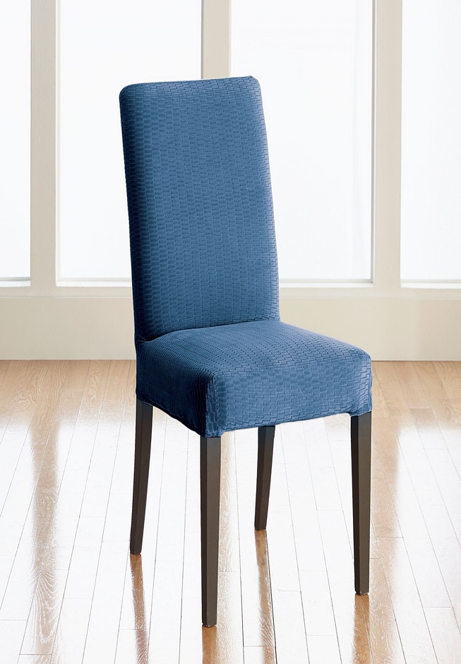 BH Studio Brighton Stretch Dining Room Chair Slipcover image number 1