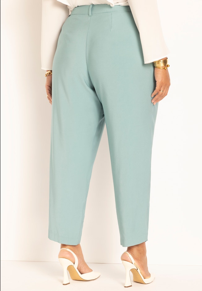 Ankle Tab Taper Trouser image number 2