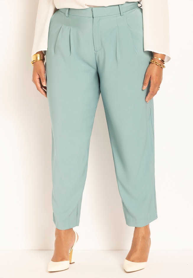 Ankle Tab Taper Trouser image number 3