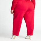 Pintuck Straight Leg Trouser image number null