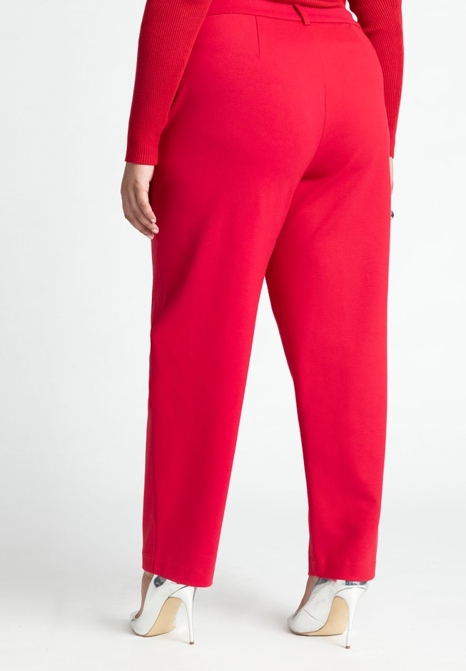 Pintuck Straight Leg Trouser image number 3