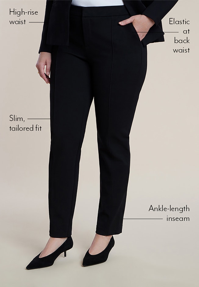 The Ultimate Stretch Slim Ankle Pant image number 3