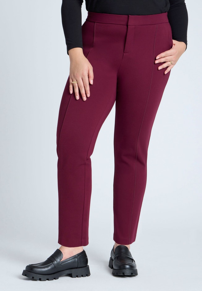 The Ultimate Stretch Slim Leg Pant image number 1