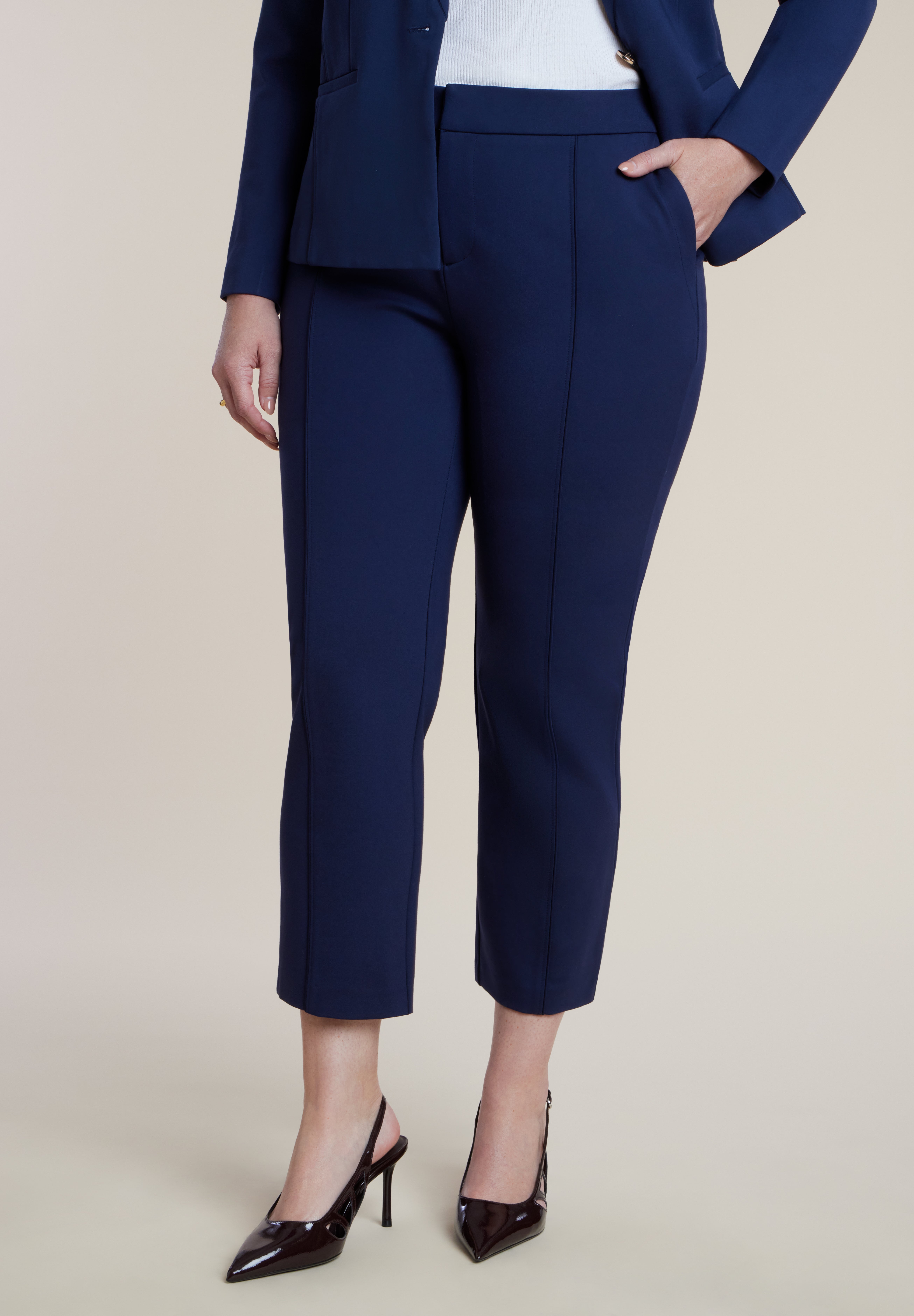 The Ultimate Stretch Slim Leg Pant image number 1