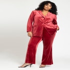 Flare Leg Tuxedo Trouser image number null