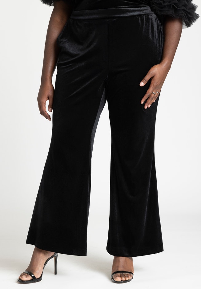Flare Leg Tuxedo Trouser image number 0