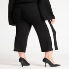 Cropped Side Stripe Pant image number null
