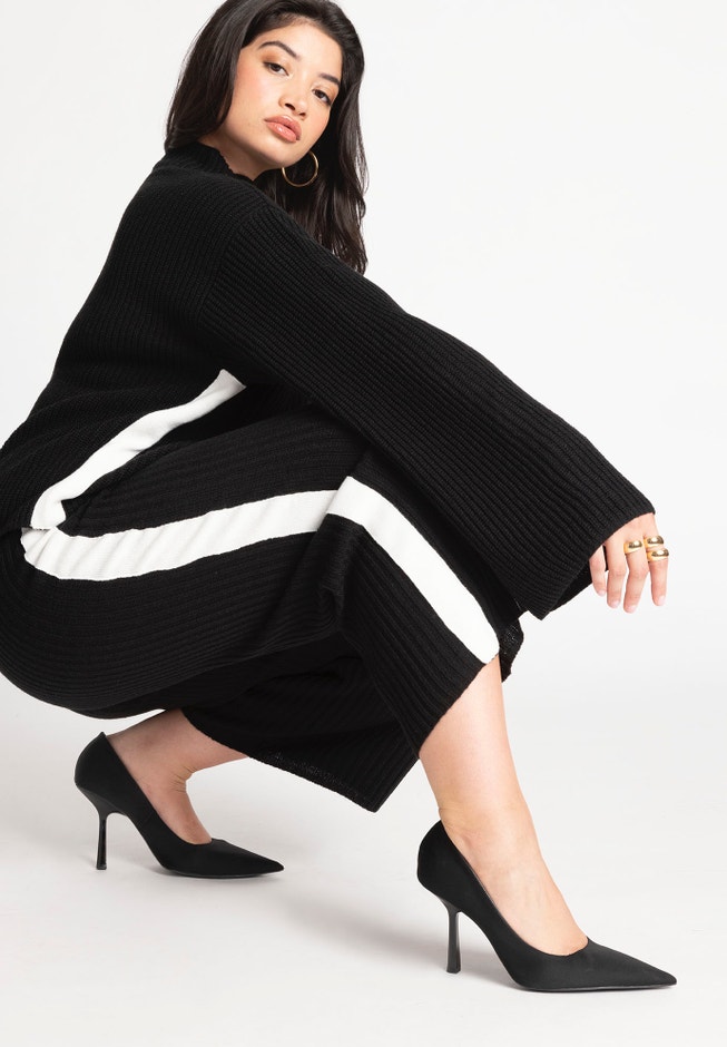 Cropped Side Stripe Pant image number 0