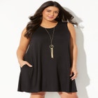 Jordan Pocket Cover Up Dress image number null