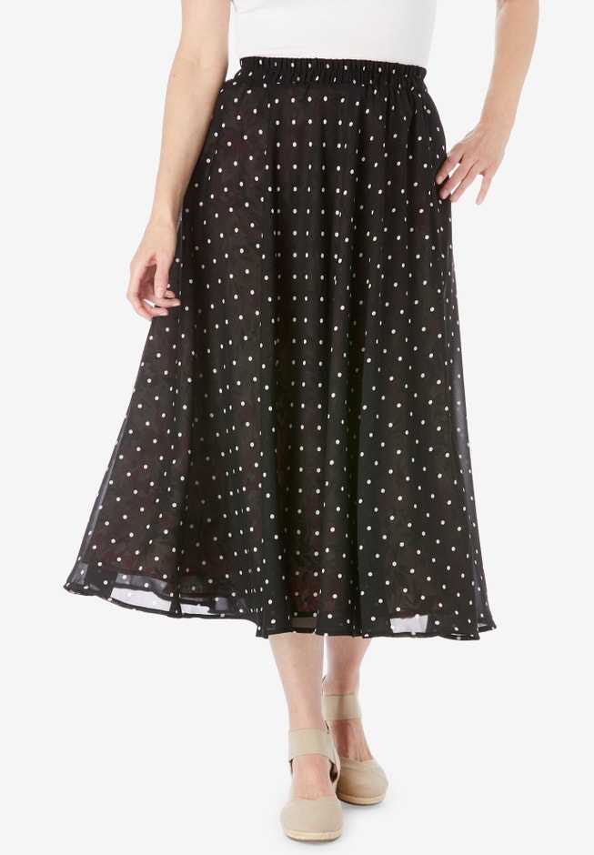 2-in-1 Reversible skirt image number 5