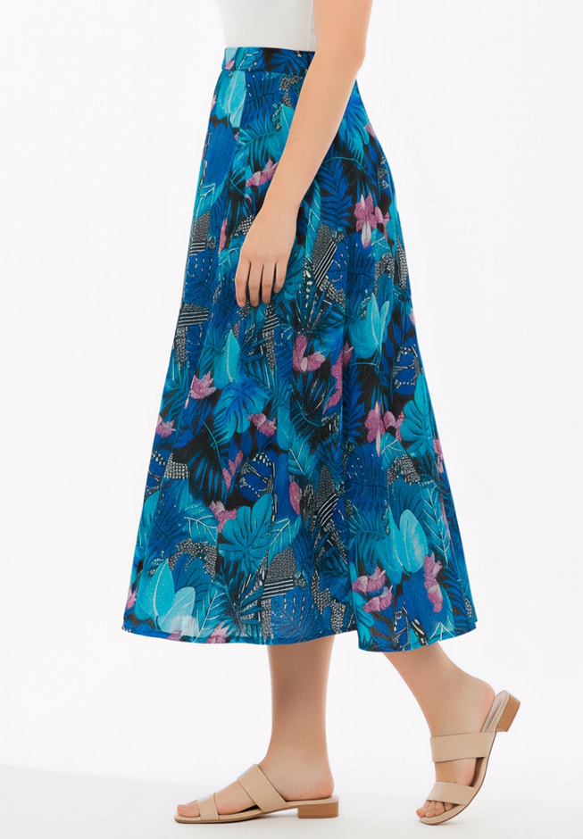 2-in-1 Reversible skirt image number 3