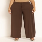 The Ultimate Stretch Wide Leg Pant image number null