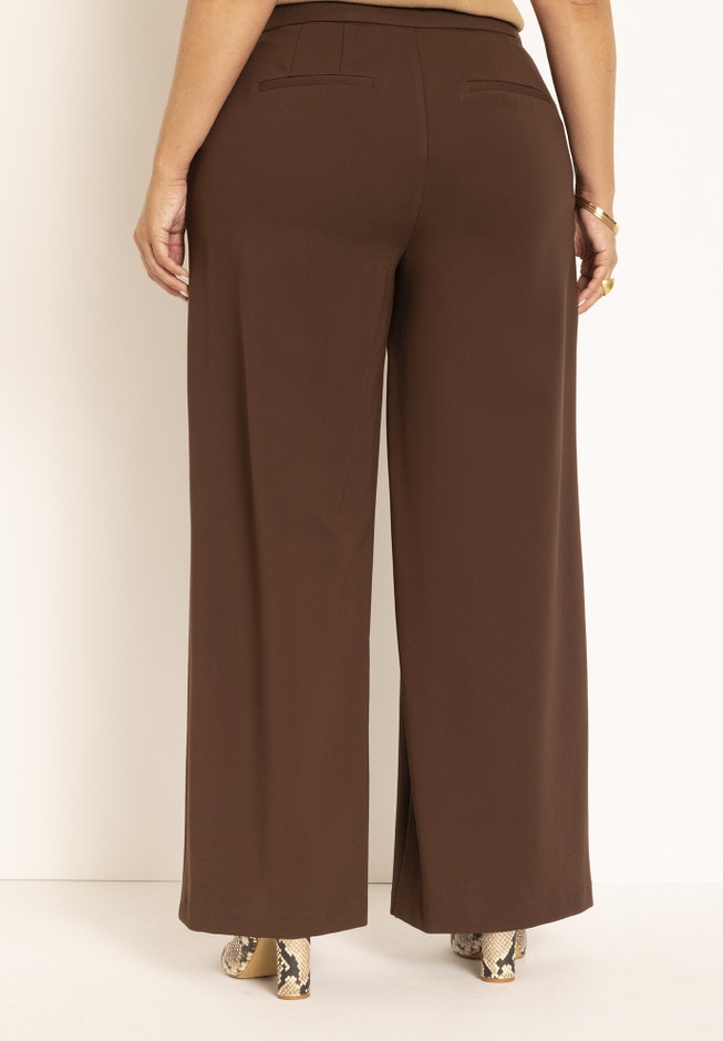 The Ultimate Stretch Wide Leg Pant image number 2