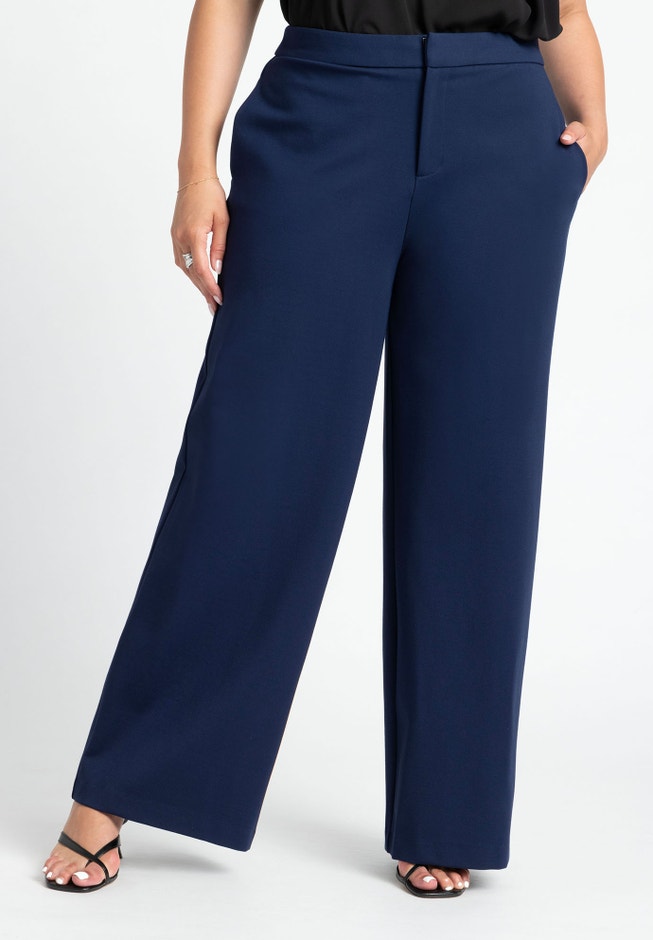 The Ultimate Stretch Wide Leg Pant image number 1