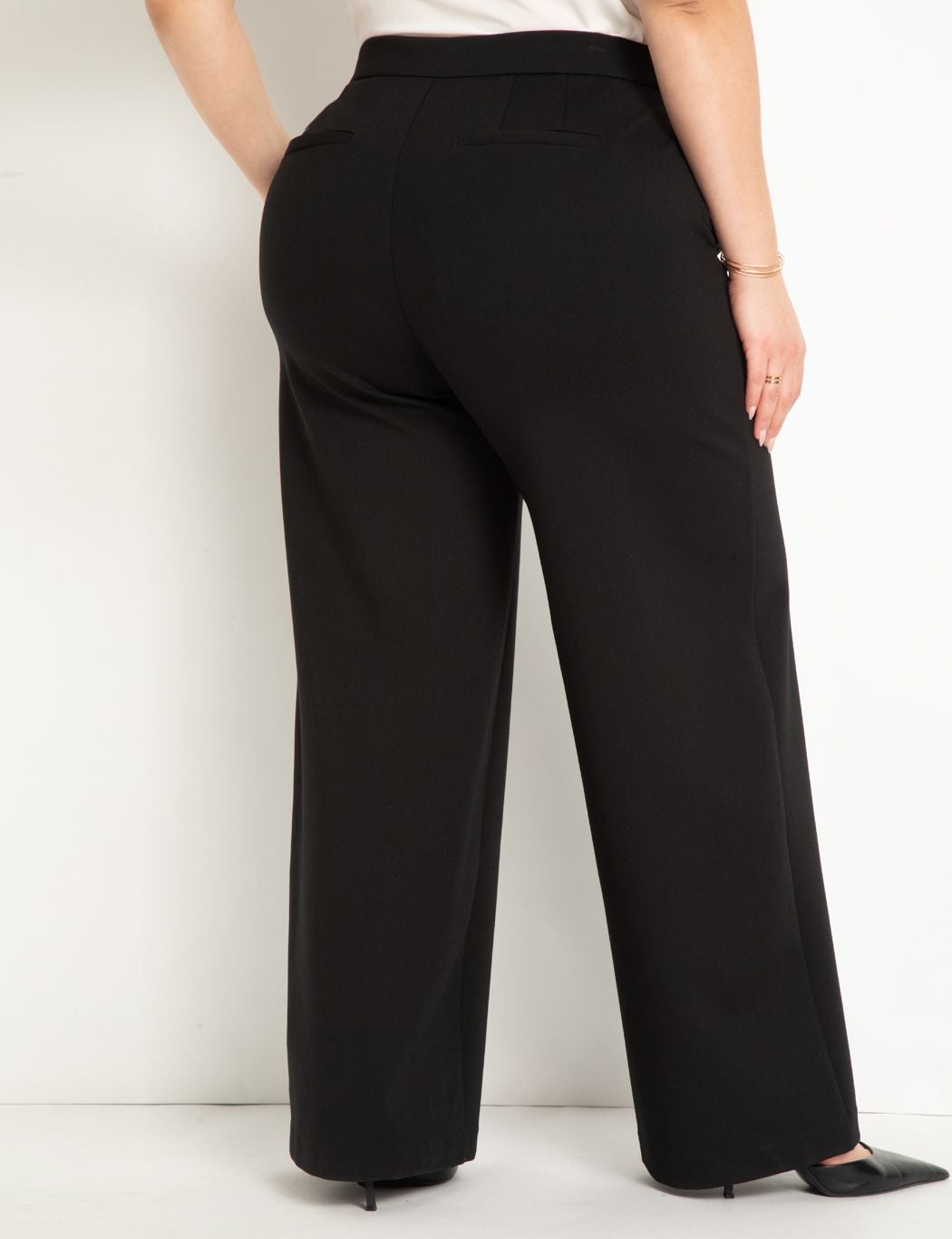 The Ultimate Stretch Wide Leg Pant image number 2
