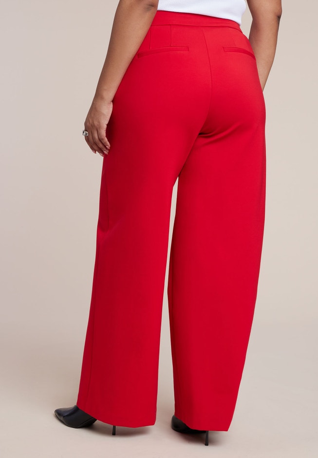 The Ultimate Stretch Wide Leg Work Pant image number 1