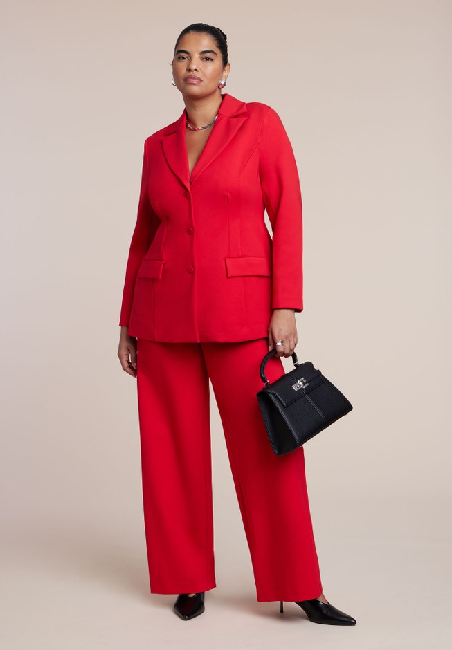 The Ultimate Stretch Wide Leg Work Pant image number 2