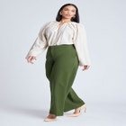 The Ultimate Stretch Wide Leg Pant image number null