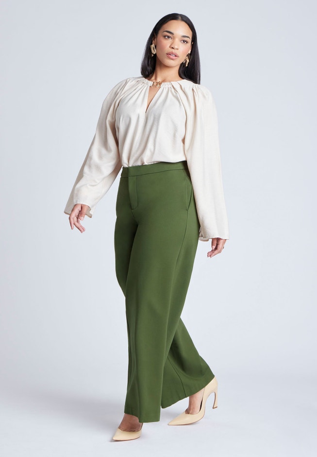 The Ultimate Stretch Wide Leg Pant image number 0