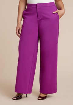 Plus Size Work Pants: Office Fashion at ELOQUII | ELOQUII Plus Size Work Pants: Office Fashion at ELOQUII | ELOQUII