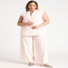 Longline Wide Leg Pant image number null