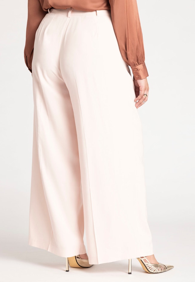 Longline Wide Leg Pant image number 3