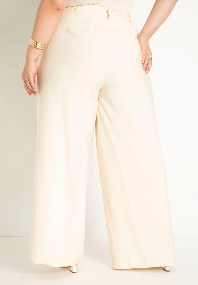 Longline Wide Leg Pant image number 4