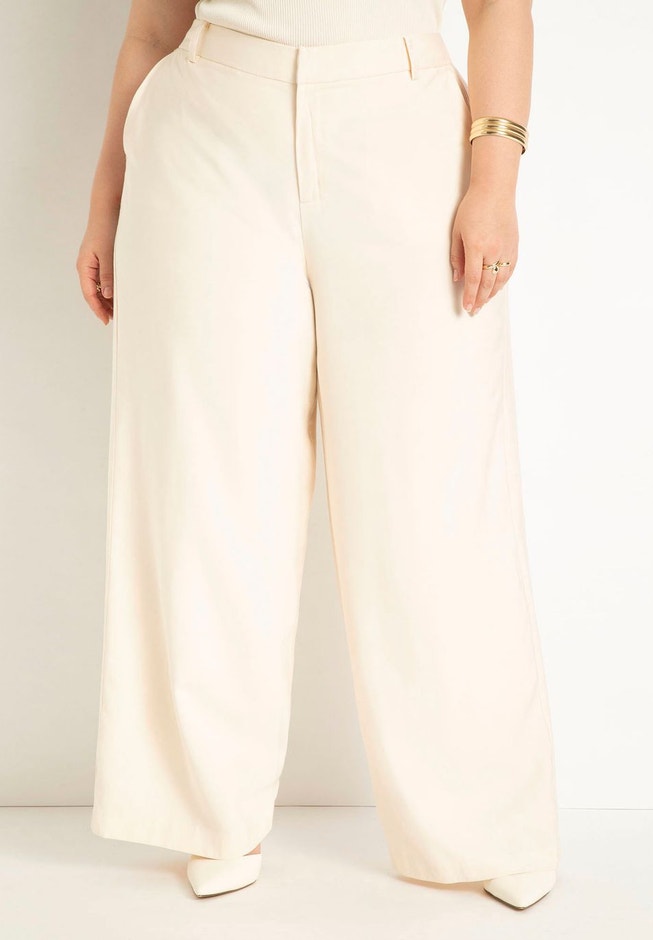 Longline Wide Leg Pant image number 1