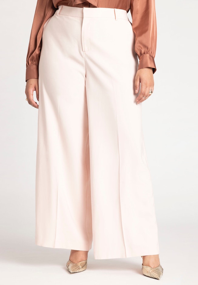 Longline Wide Leg Pant image number null