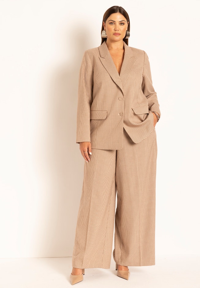 Wide Leg Suiting Pant image number 1