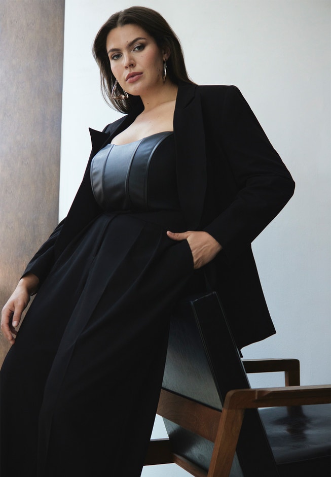 Wide Leg Pant image number null