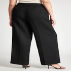 Button Detail Tweed Trouser image number null