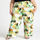 Printed Relaxed Pant image number null